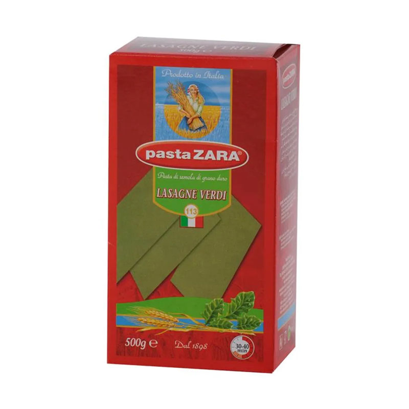Pasta Zara Lasagne Verdi 113 (500g)