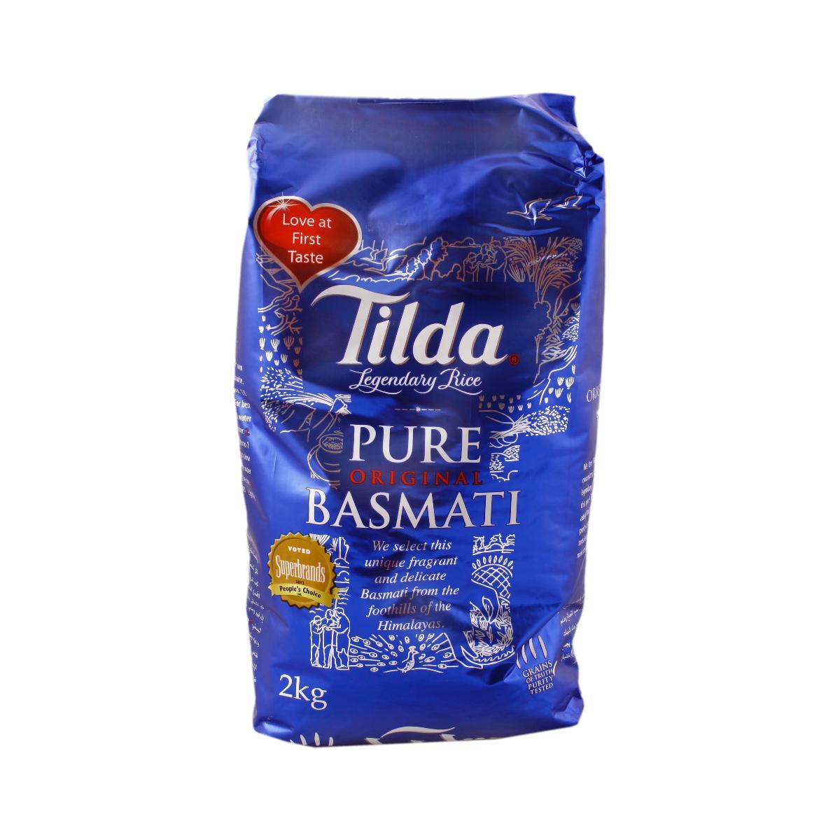Tilda Basmati Rice (2 kg)