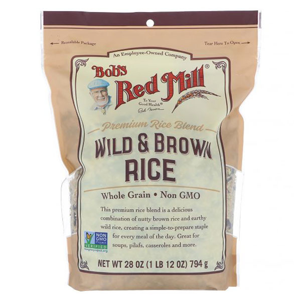 Bob's Red Mill Wild Rice & Brown Rice 794g