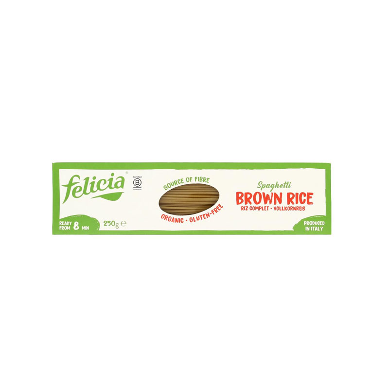 Felicia Gluten Free Brown Rice Spaghetti 250g