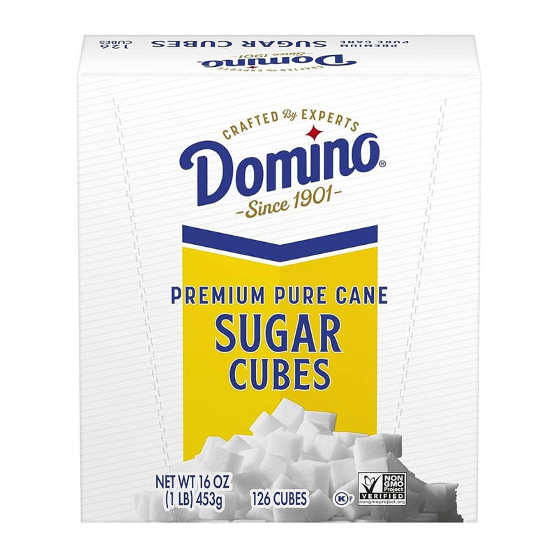 Domino Premium Pure Cane Sugar Cubes 453g