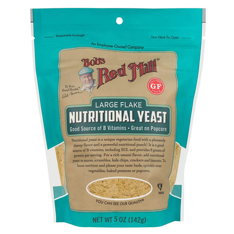 Bob's Red Mill Nutritional Yeast Flakes 142g