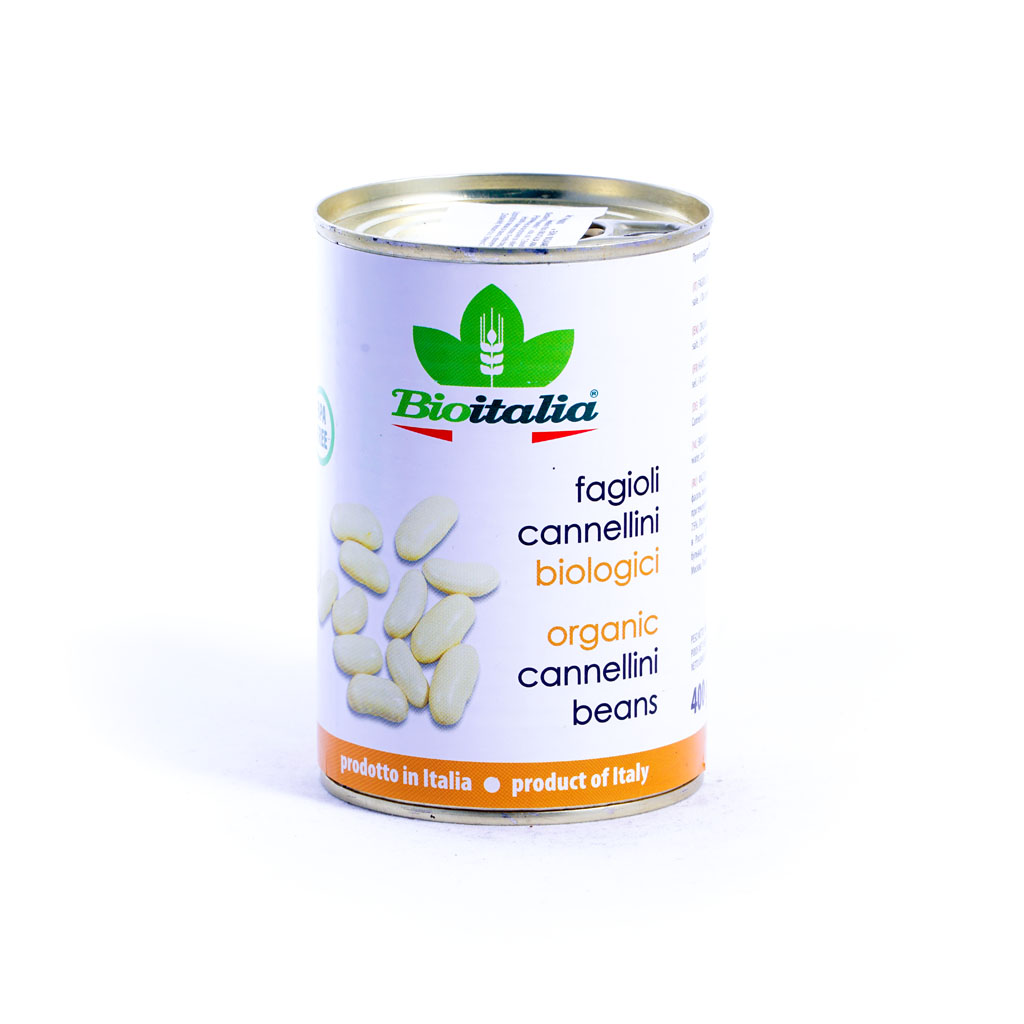 BioItalia Cannellini Beans 400g