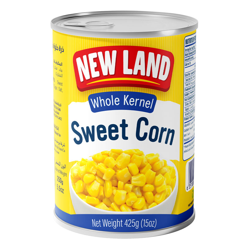 New Land Sweet Corn 425g