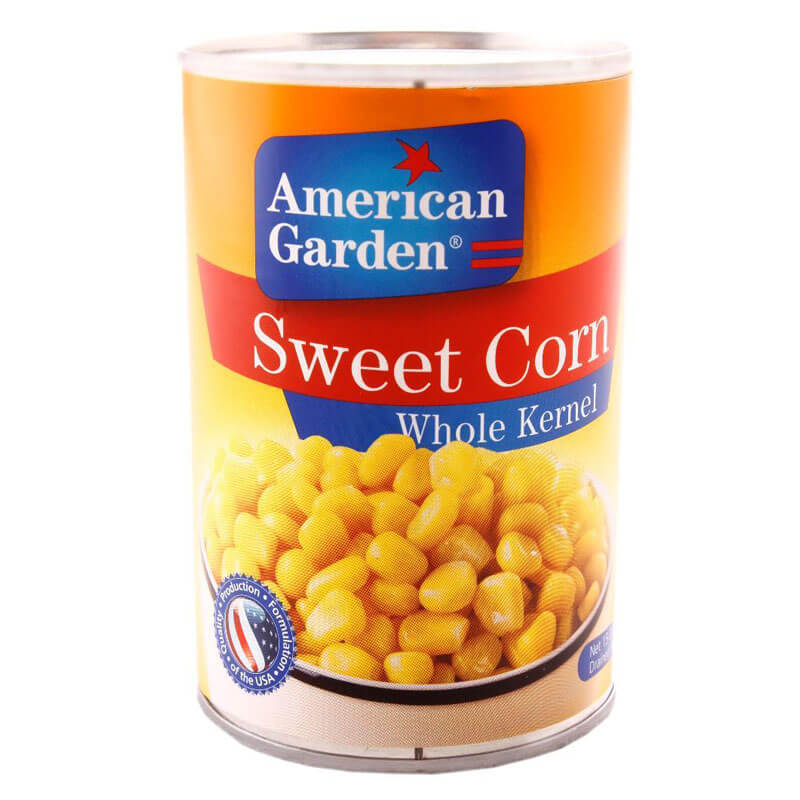 American Garden Whole Kernel Corn 432g