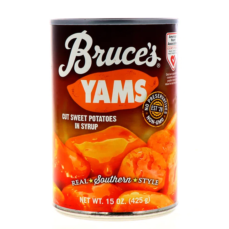 Bruce's Yams Cut Sweet Potatoes in Syrup 425g