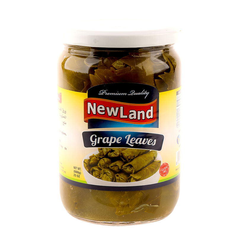 New Land Grape Leaves 660g