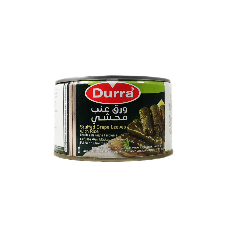 Durra Stuffed Grape Leaves With Rice 400g