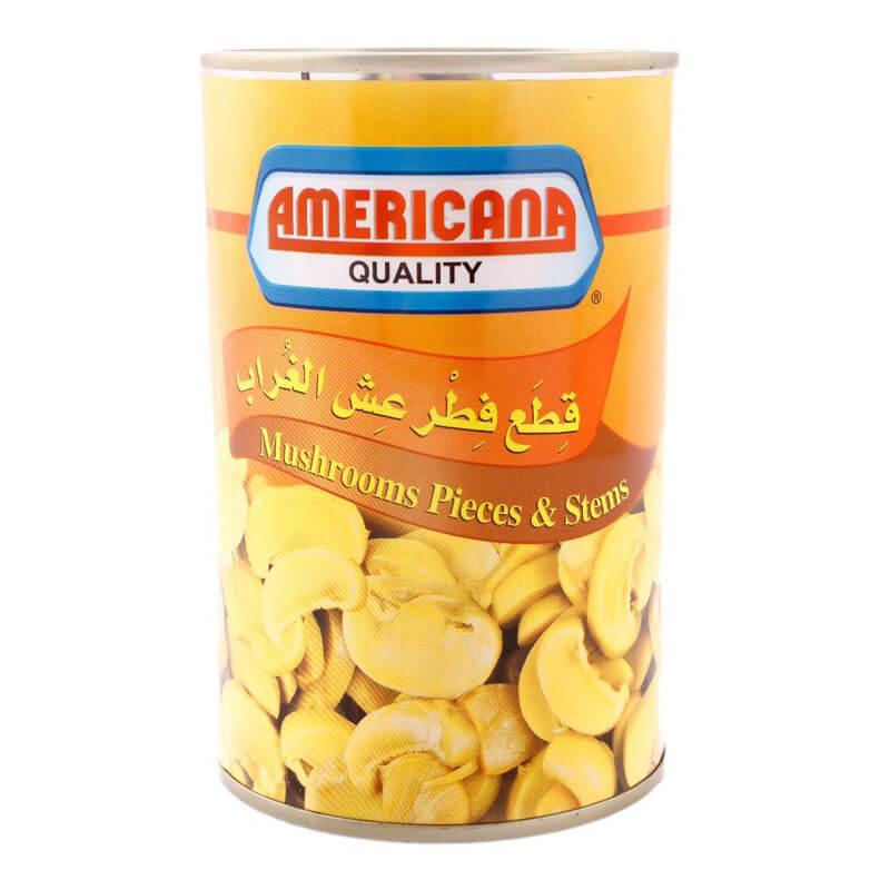 Americana Mushrooms Pieces & Stems 425g