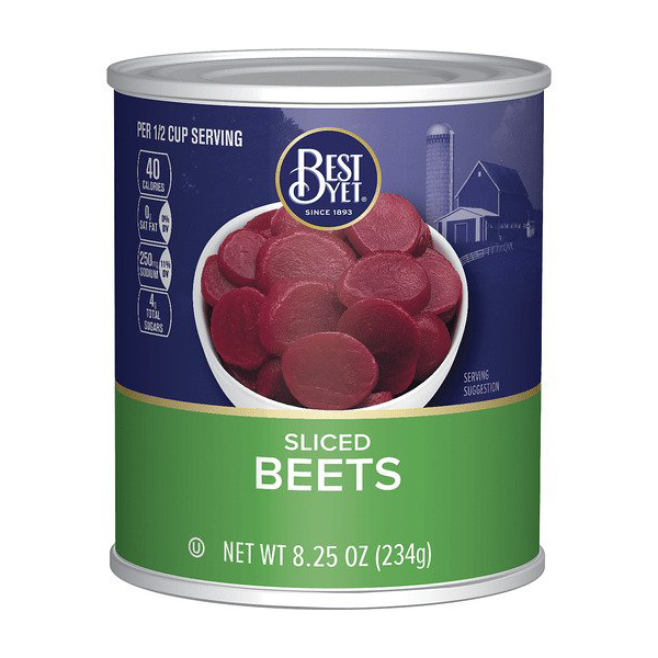 Best Yet Sliced Beets 234g