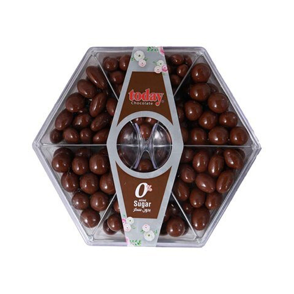 Today Chocolate Drajee Box Sugar Free 500g