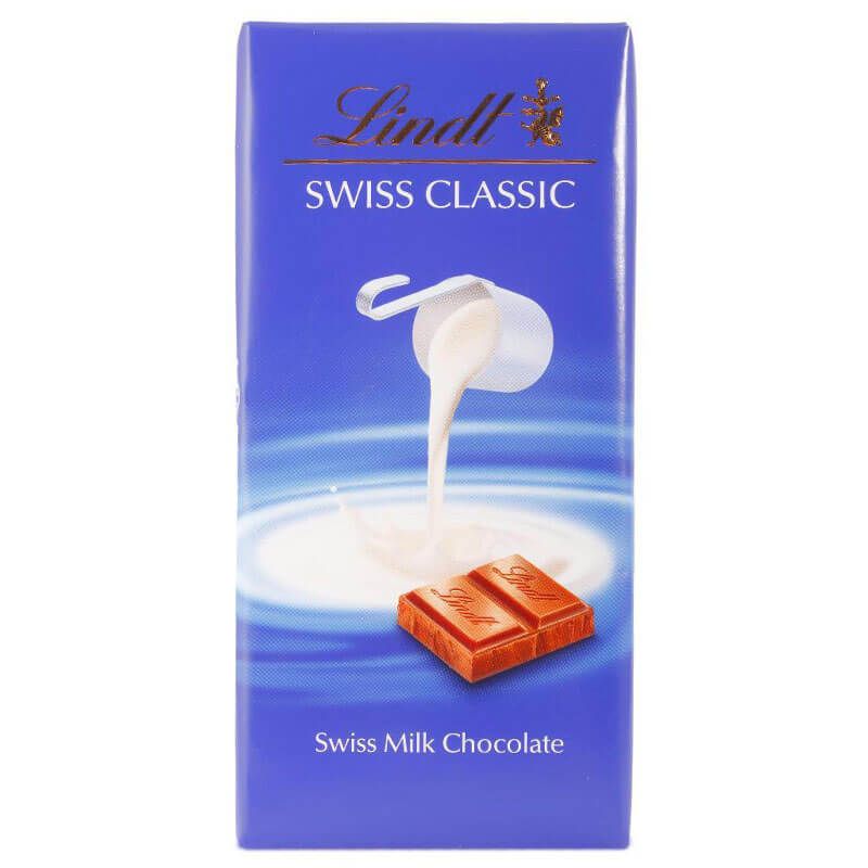 Lindt Swiss Milk Chocolate 100g