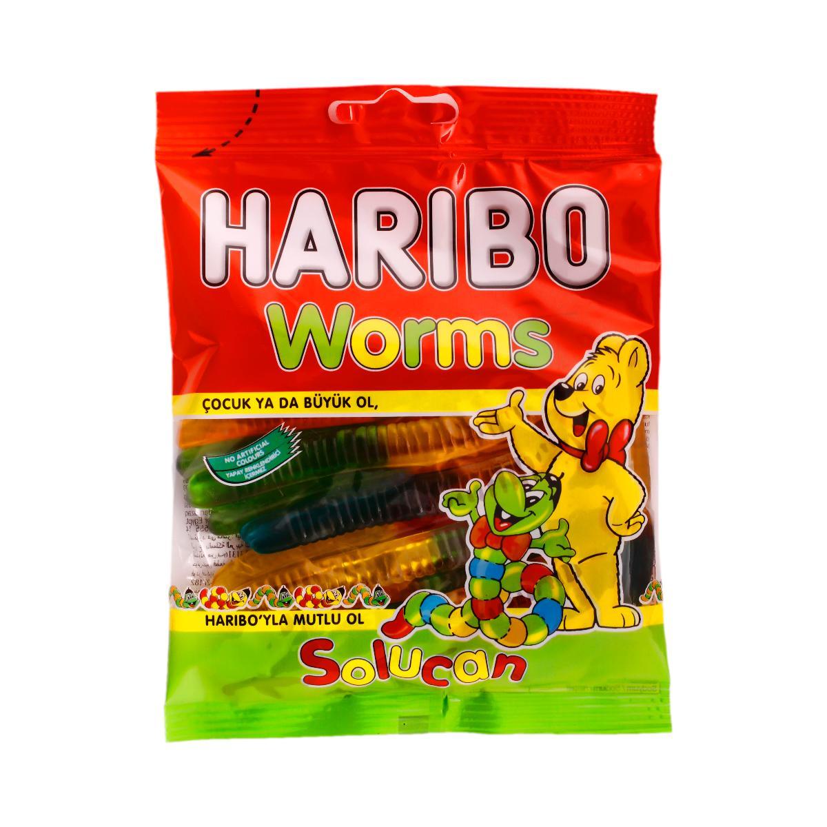 Haribo Worms Candy (100 g)