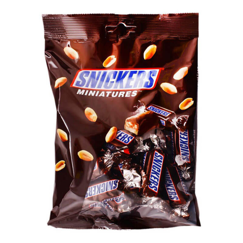 Snickers Miniatures 150g