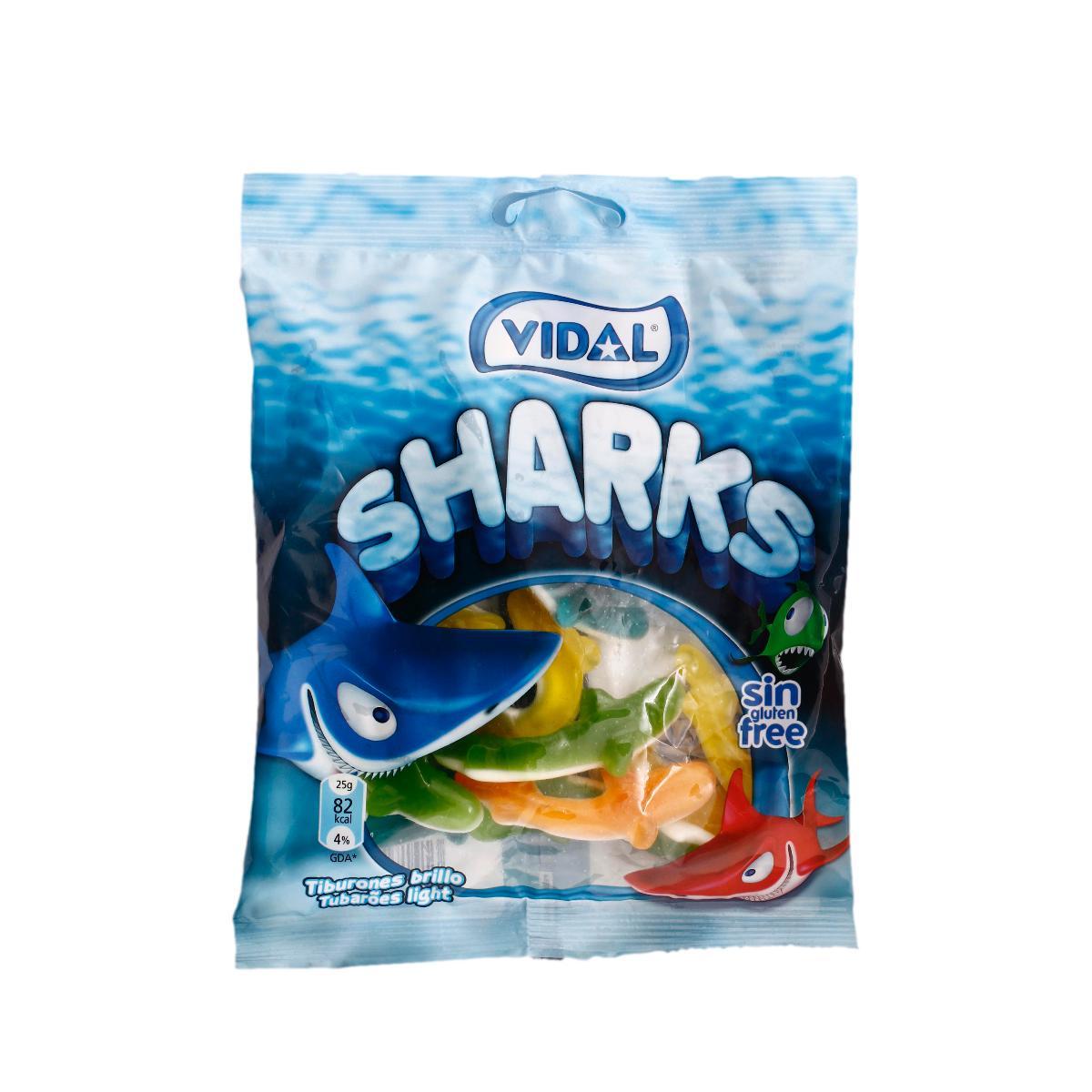 Vidal Sharks Candy (100 g)