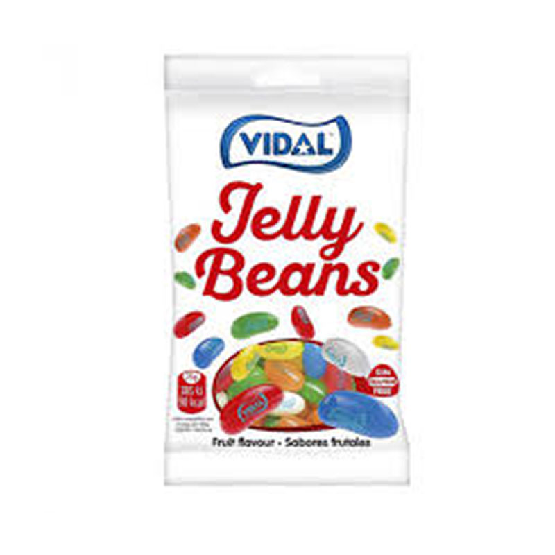 Vidal Jelly Beans Candy 85g