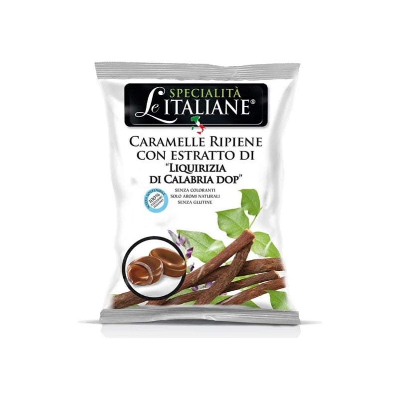 Cnd Gluten Free Licorice Filled Candies 100g