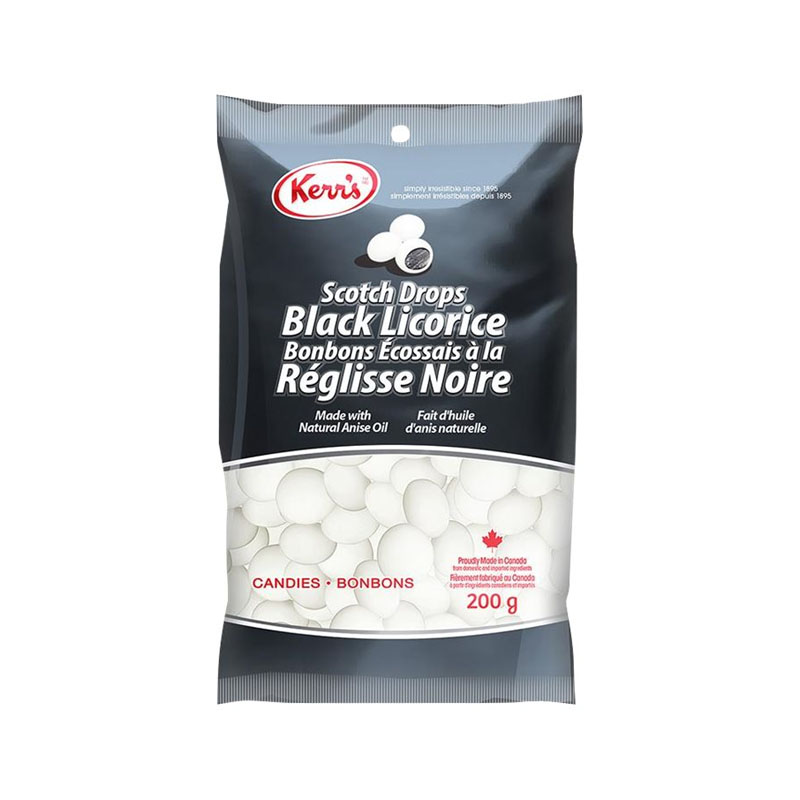 Kerr's Scotch Drops Licorice 200g