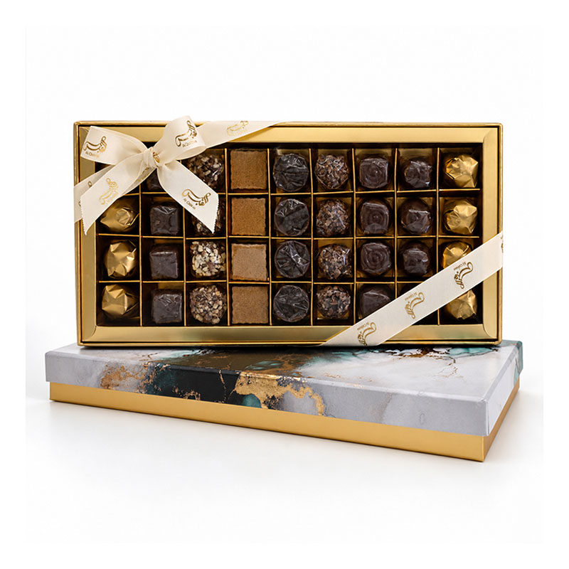 Al Qabas Awesome Chocolate Box 36pcs