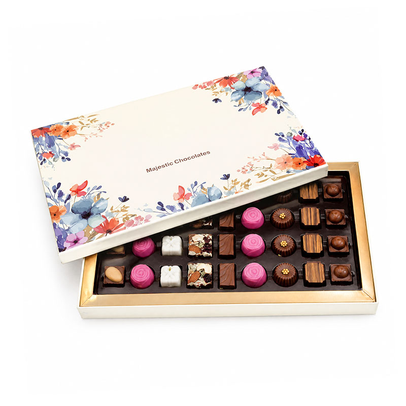 Al Qabas Majestic Chocolate Box 36pcs
