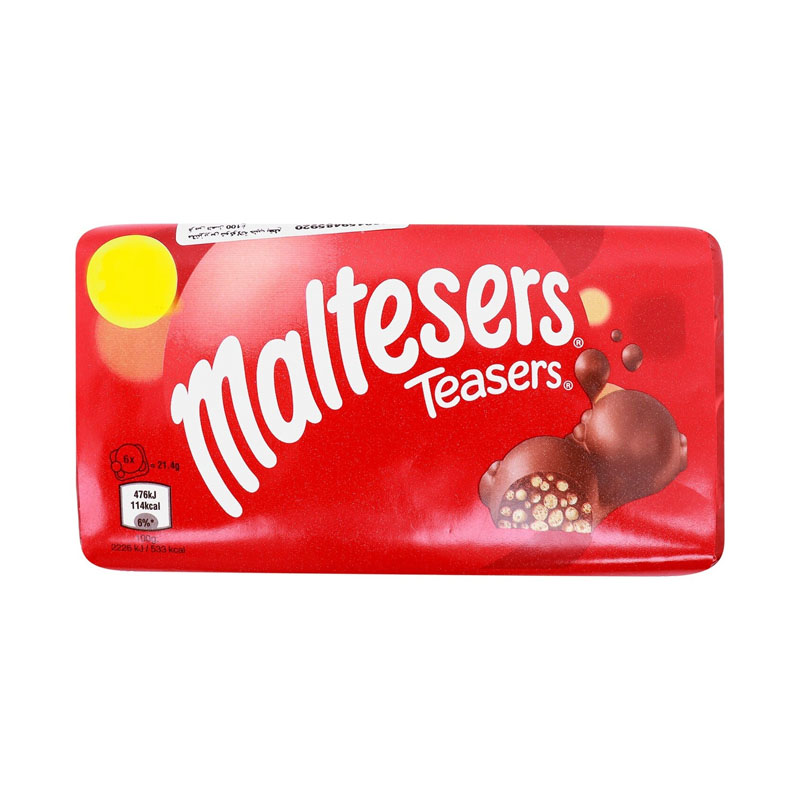 Maltesers Teasers Chocolate Bar 100g