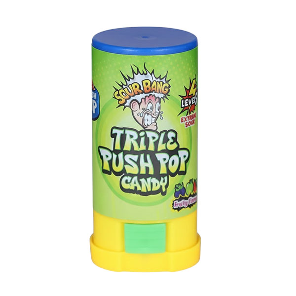 Sour Bang Triple Push Pop Candy 21g