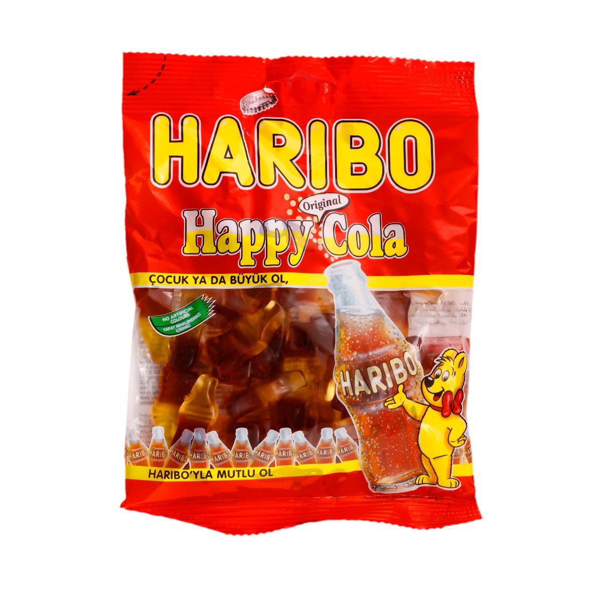 Haribo Happy Cola Candy 160g
