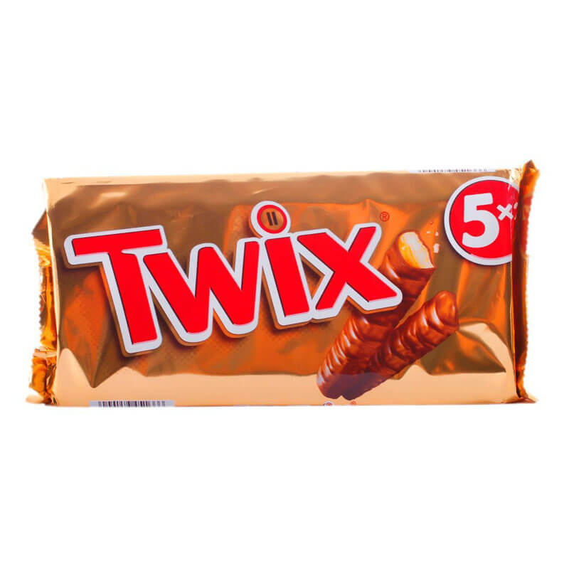Twix 5 Pack 290g