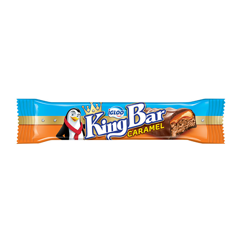 Igloo King Bar Caramel Chocolate Bar 20g