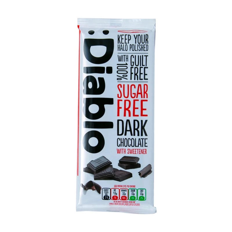 Diablo Sugar Free Dark Chocolate 85g