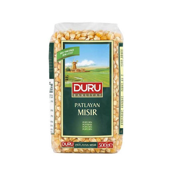 Duru Popcorn 500g