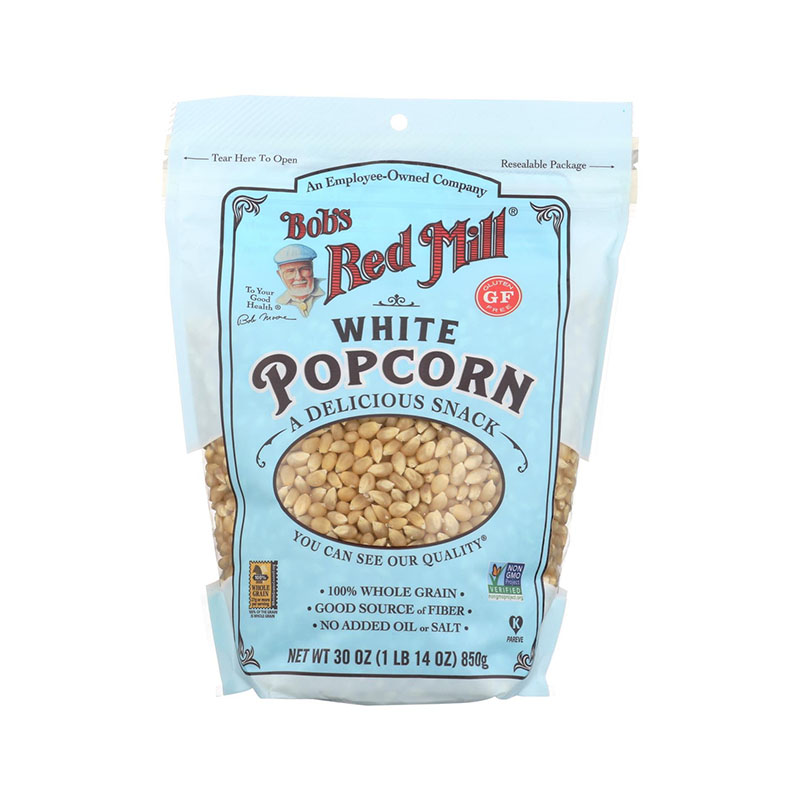 Bob's Red Mill Gluten Free White Popcorn 850g