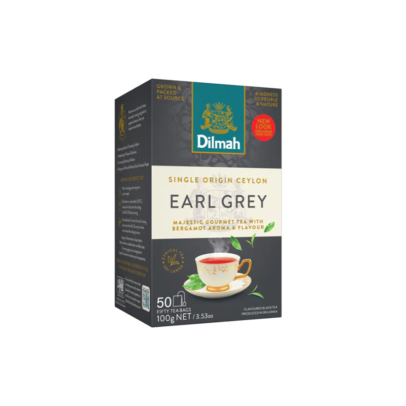 Dilmah Earl Grey Tea 25 Bags