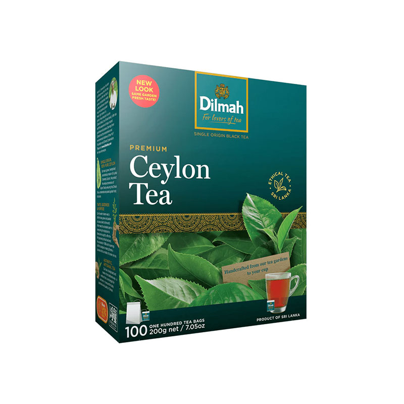 Dilmah Premium 100% Pure Ceylon Tea 100 Bags