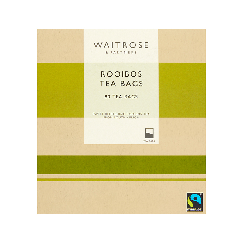 Waitrose 80 Rooibos Tea Bags 200g