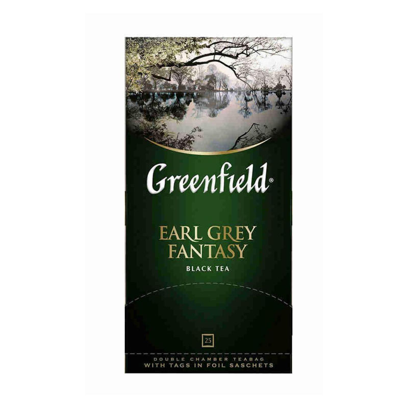 Greenfield Earl Grey Fantasy Black 25 Tea Bags