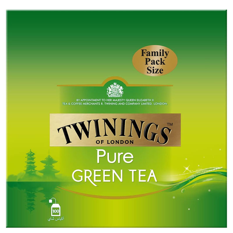 Twinings Pure Green 100 Tea Bags