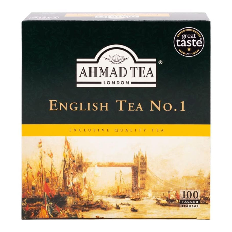 Ahmad Tea English Tea No.1 - 100 Tea Bags