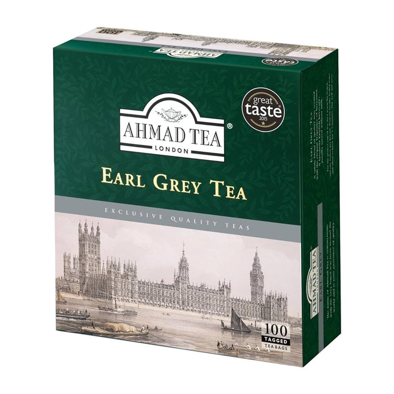 Ahmad Tea Earl Grey Tea 100 Bags