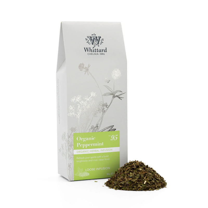 Whittard Organic Peppermint Loose Tea 30g