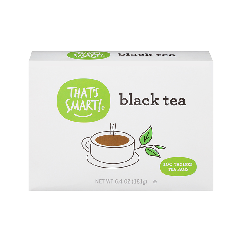 Thats Smart Black Tea 100 Tea Bags