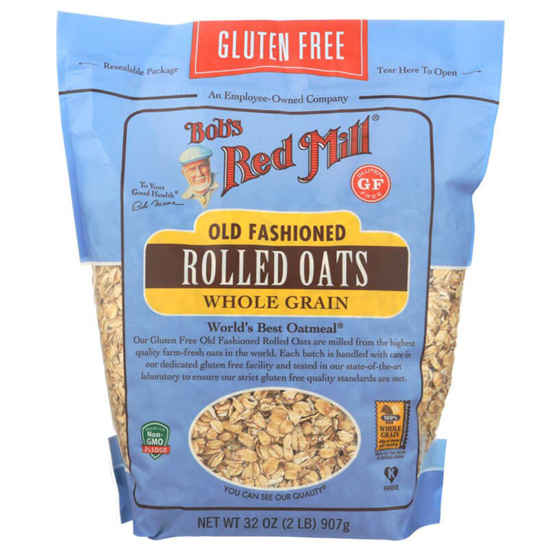 Bob's Red Mill Gluten Free Old Fashion Rolled Oats 907g