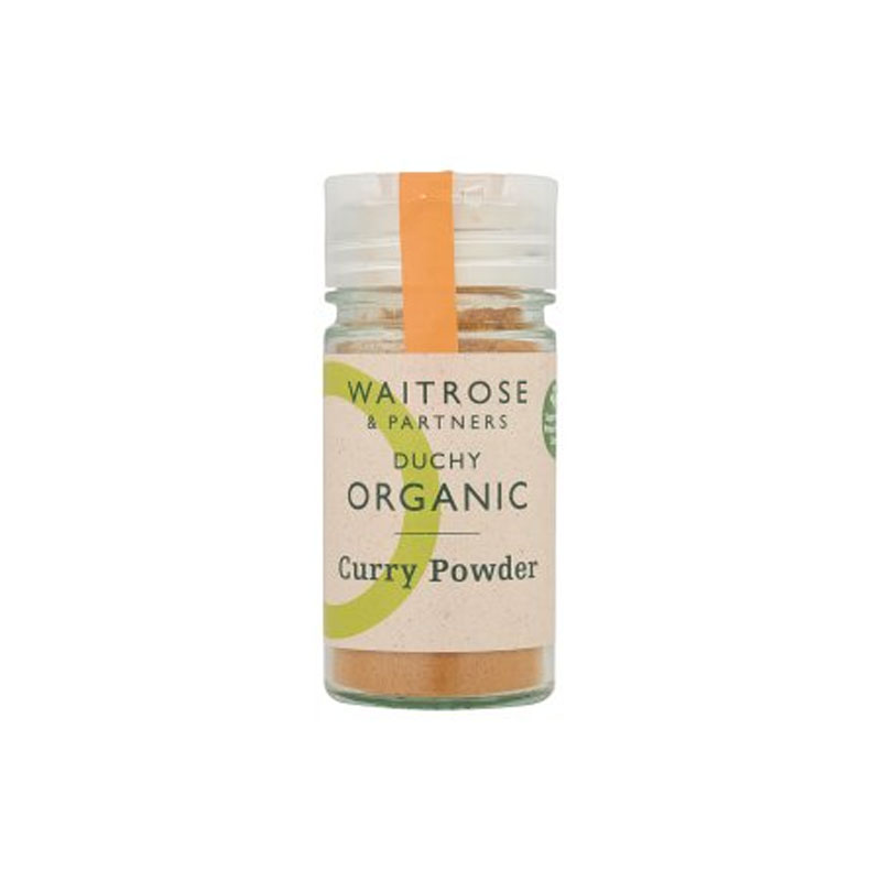 Waitrose Duchy Organic Curry Powder 38g