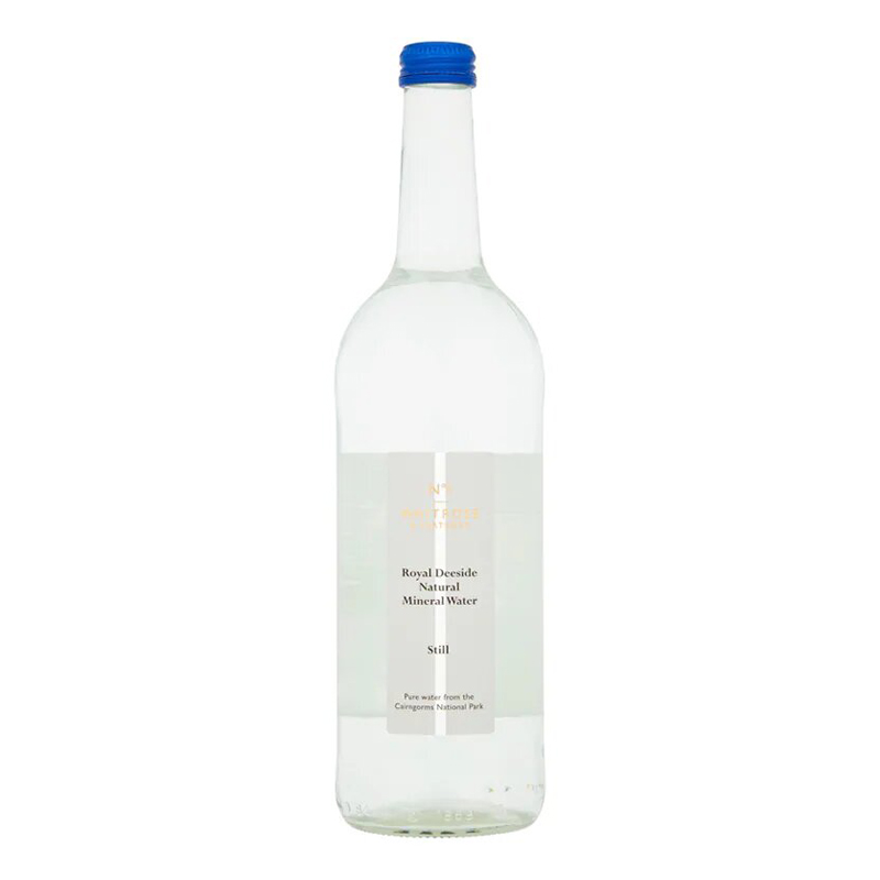 Waitrose No.1 Royal Deeside Natural Mineral Water 750ml