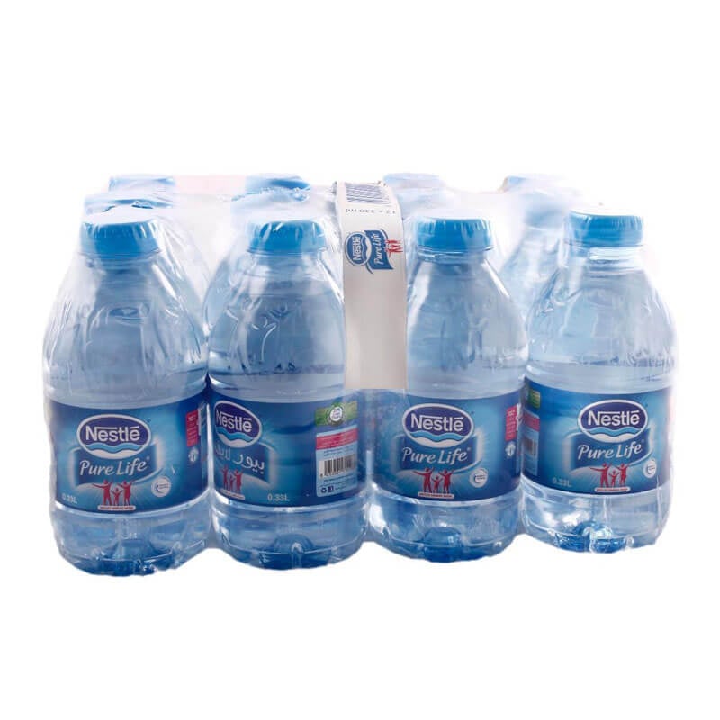 Nestle Pure Life Mineral Water 12Pcs x 330ml