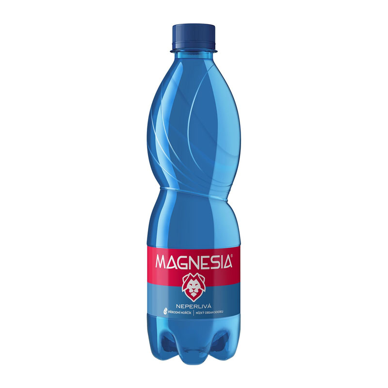 Magnesia Still Water Low Sodium Content 0.5L