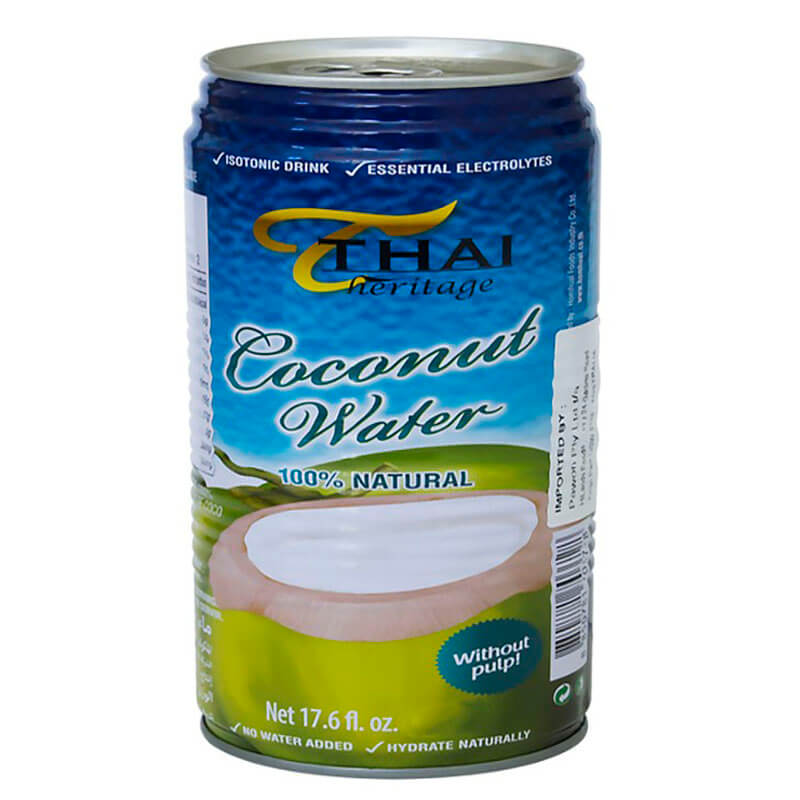 Thai Heritage Coconut Water Without Pulp 330ml