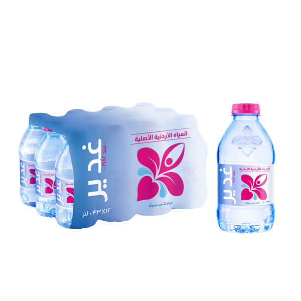 Ghadeer Mineral Water 12x330ml