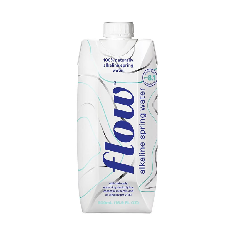 Flow Original Alkaline Spring Water 500ml