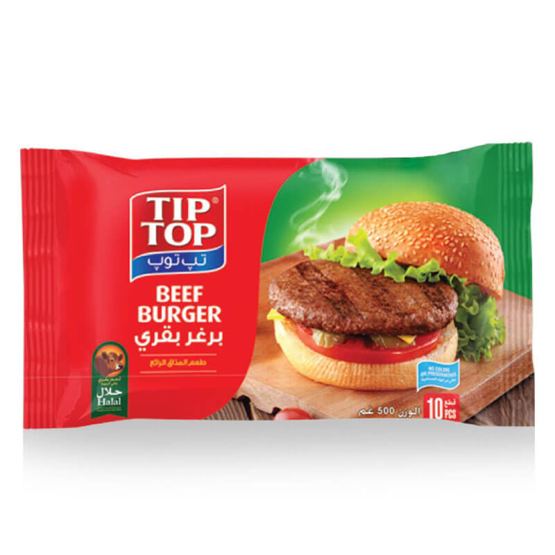 Tip Top Beef Burger 450g